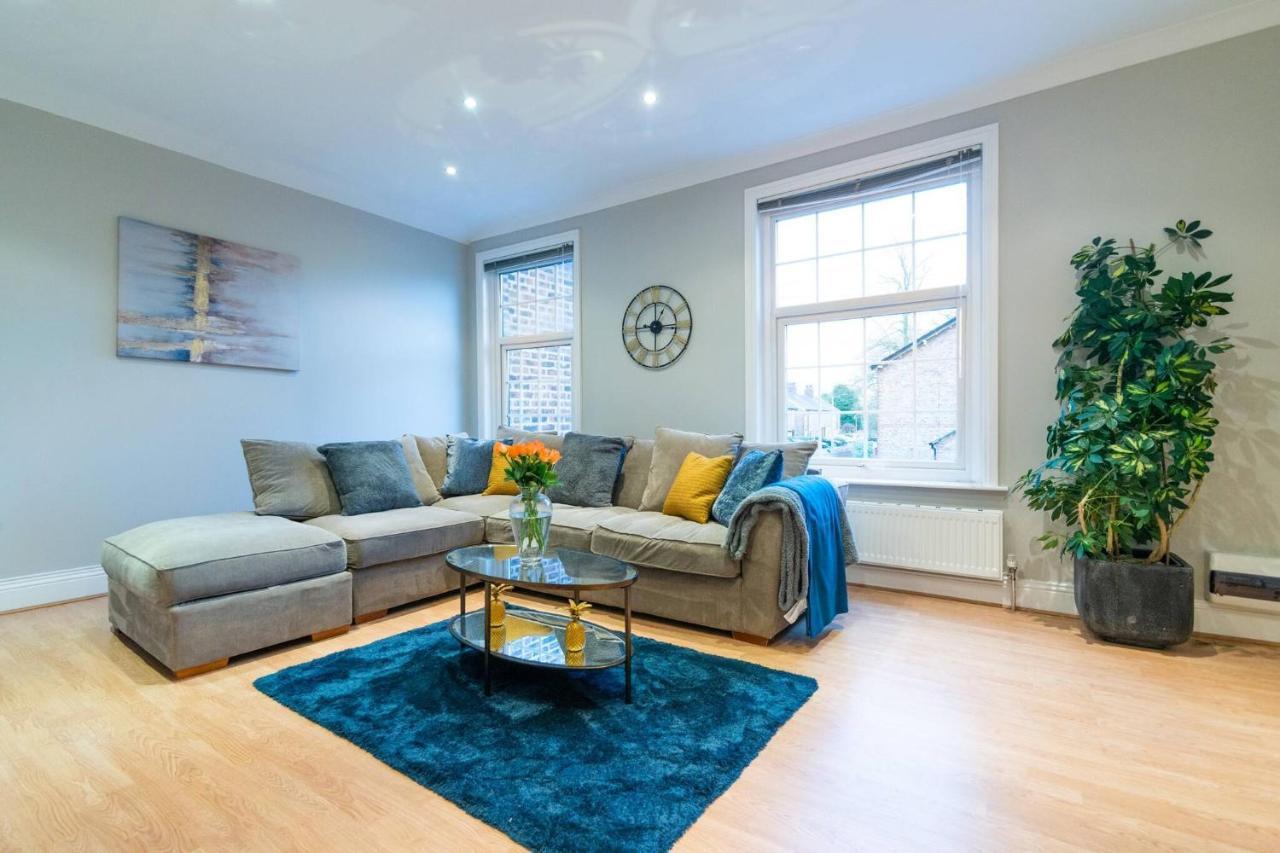 Modern Living 2 Bedroom Apartment South Wilmslow Zewnętrze zdjęcie
