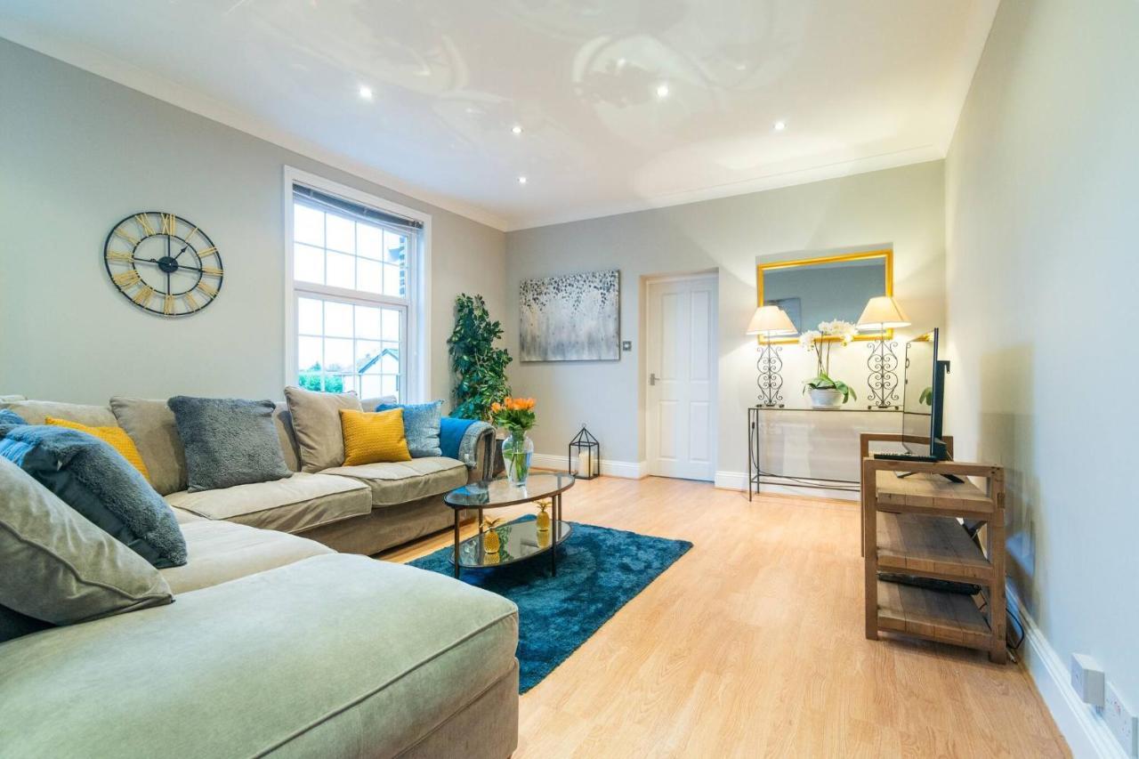 Modern Living 2 Bedroom Apartment South Wilmslow Zewnętrze zdjęcie